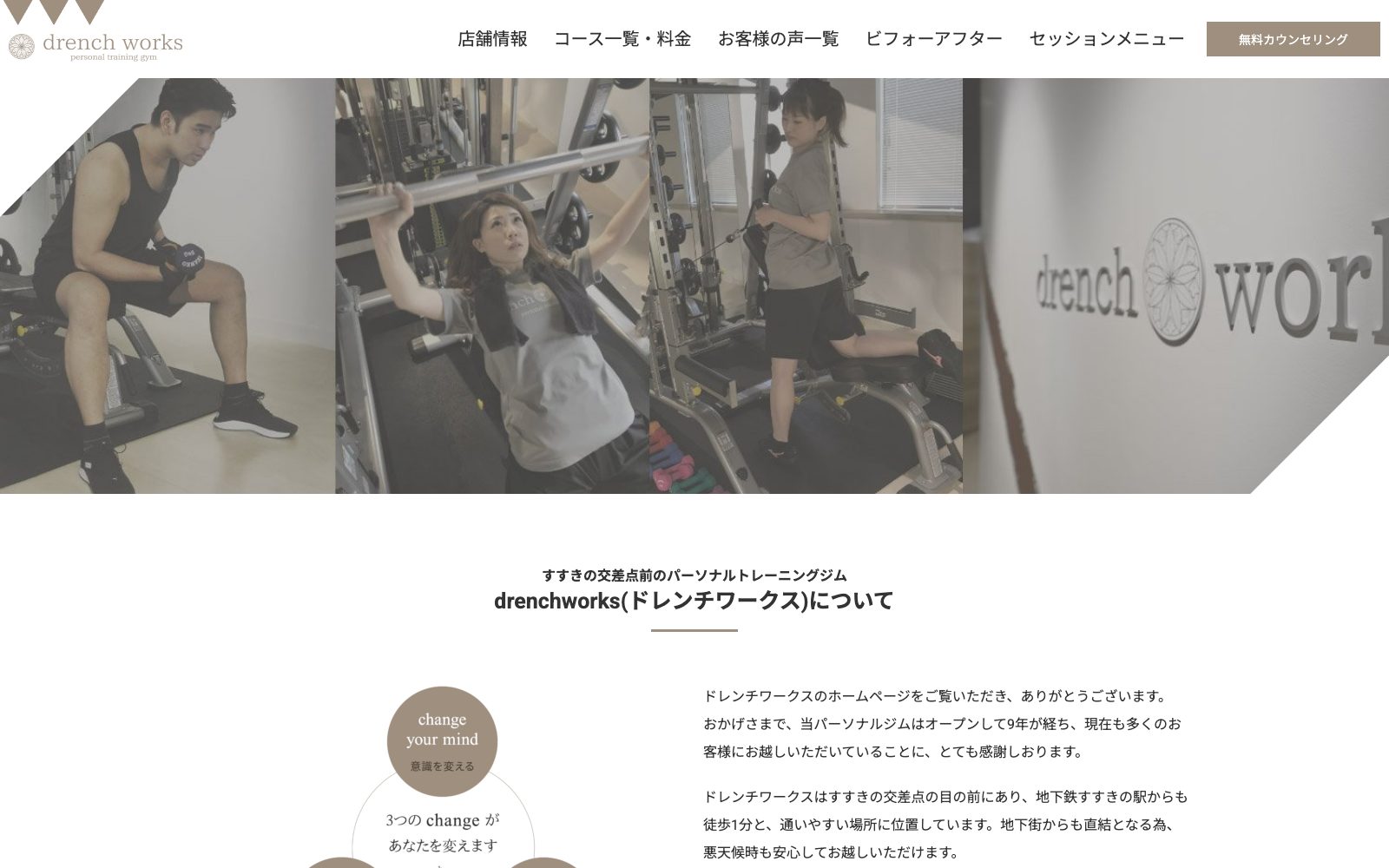 drenchworks 札幌