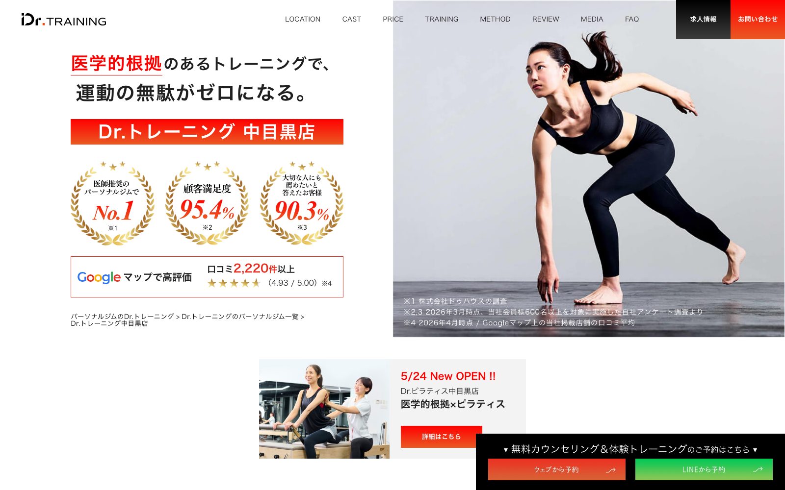 Dr.トレーニング 中目黒店