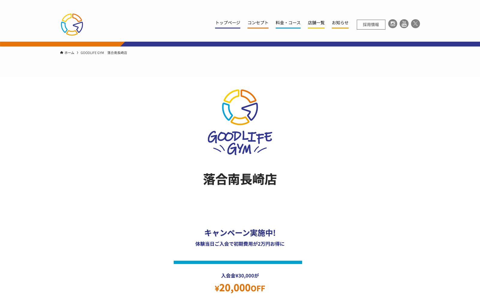GOODLIFE GYM 落合南長崎店