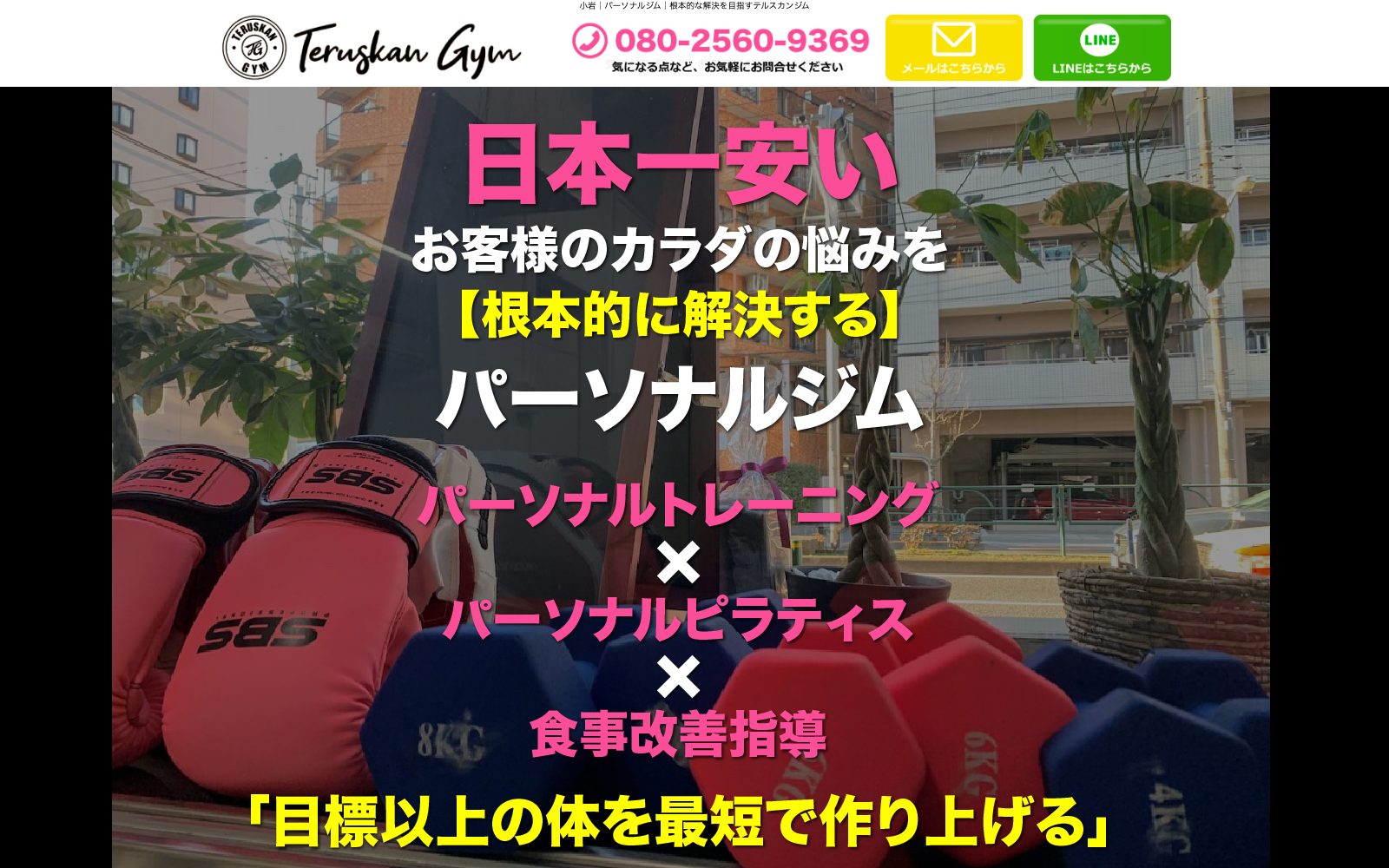 テルスカンジム 小岩