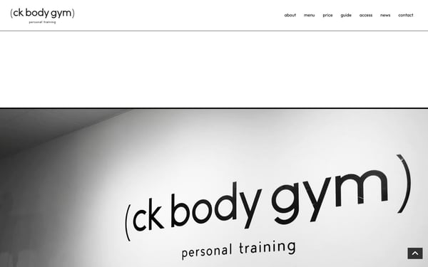 ck body gym 鳥取の店舗写真