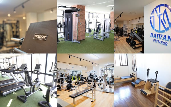 DAIVAN FITNESS 那覇小禄店の店舗写真