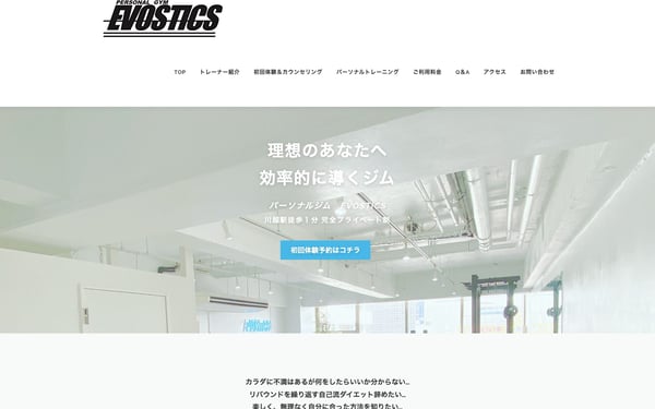 EVOSTICS 川越の店舗写真