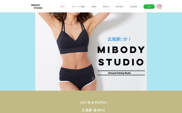 MIBODY STUDIOの店舗写真