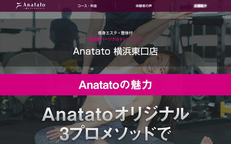 Anatato 横浜東口店の店舗写真