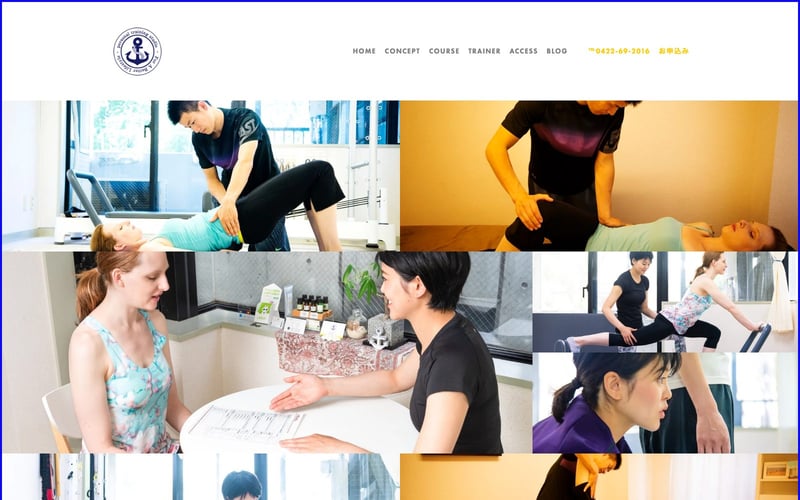 Personal Training Studio Anchor 三鷹本店の店舗写真