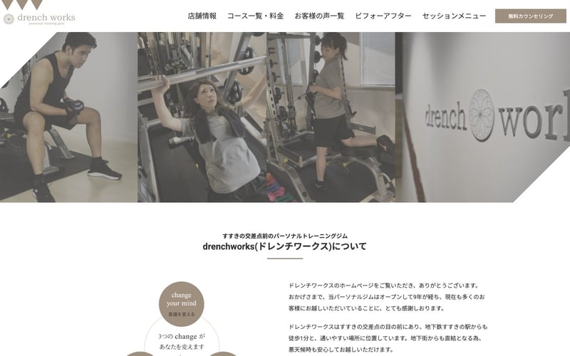 drenchworks 札幌の店舗写真