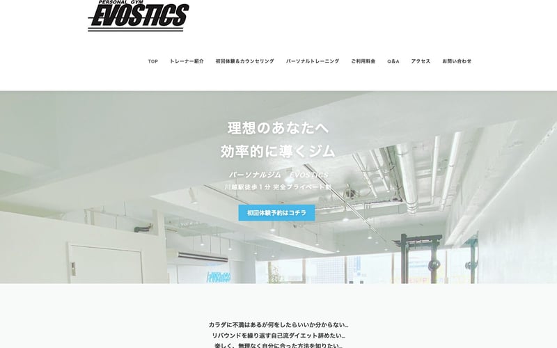 EVOSTICS 川越の店舗写真
