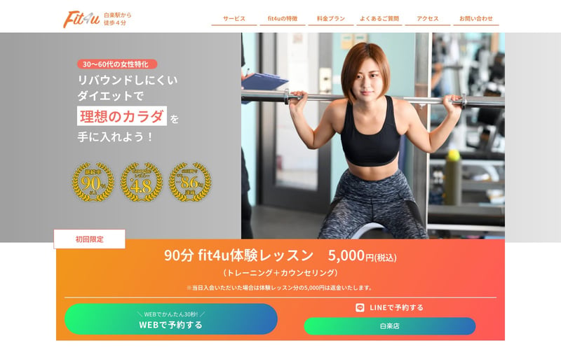 Fit4u 三鷹店の店舗写真