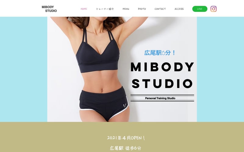 MIBODY STUDIOの店舗写真