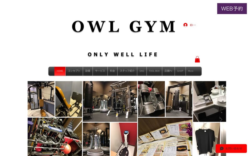 OWL GYM（オウルジム）の店舗写真