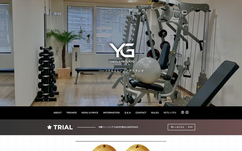 YOKO's GYM TOKYO 錦糸町店の店舗写真